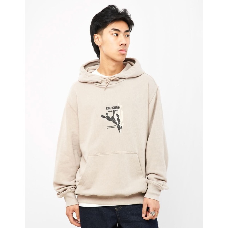 Dickies Herndon Pullover Hoodie – Sandstone