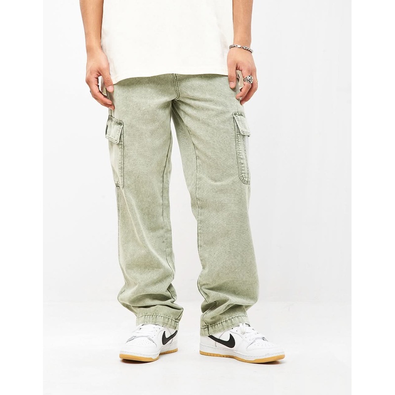 Dickies Newington Pant – Double Dye/Acid Forest