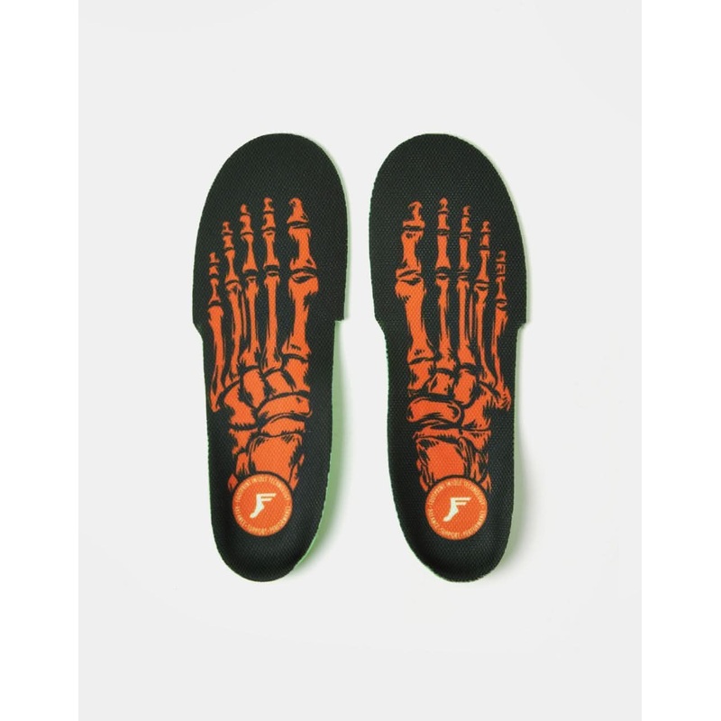 Footprint Skeleton Gamechangers Insoles – Gold