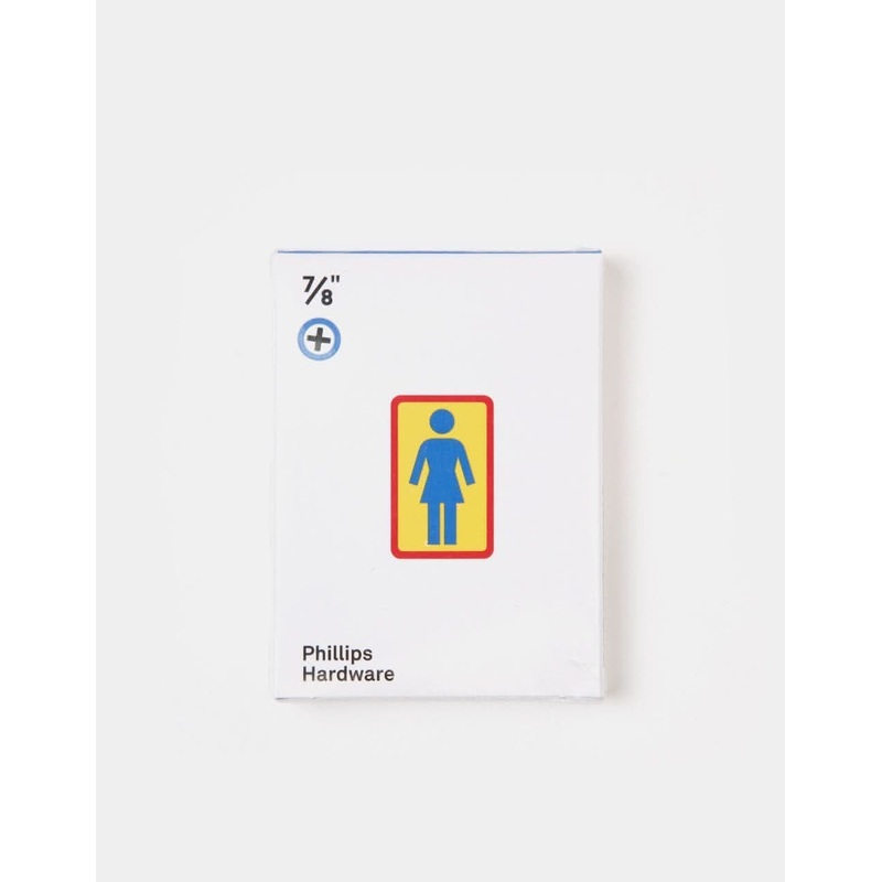 Girl 7/8″ Longneck Phllips Bolts