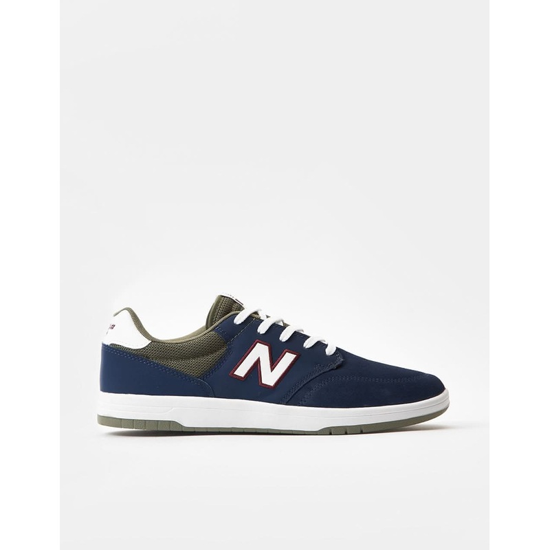 New Balance Numeric 425 Skate Shoes – Navy/Olive