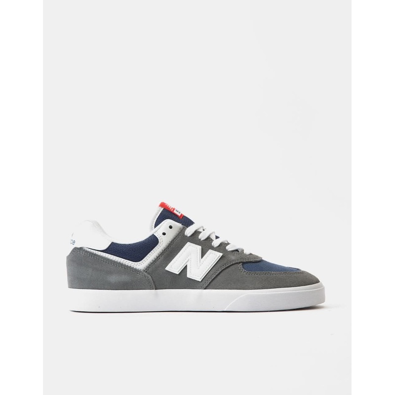 New Balance Numeric 574 Vulc Skate Shoes – Grey/White