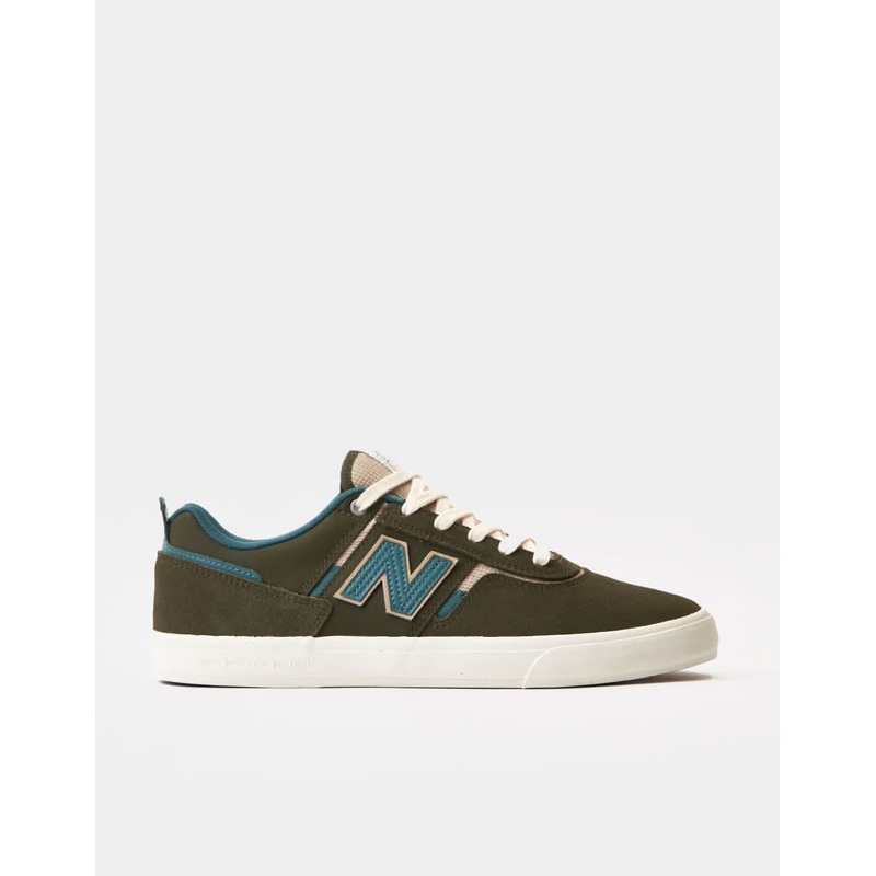 New Balance Numeric Jamie Foy 306 Skate Shoes – Dark Olive/Spruce