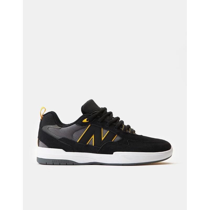 New Balance Numeric Tiago Lemos 808 Skate Shoes – Black/Yellow