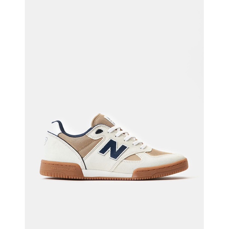 New Balance Numeric Tom Knox 600 Skate Shoes – Sea Salt/Navy