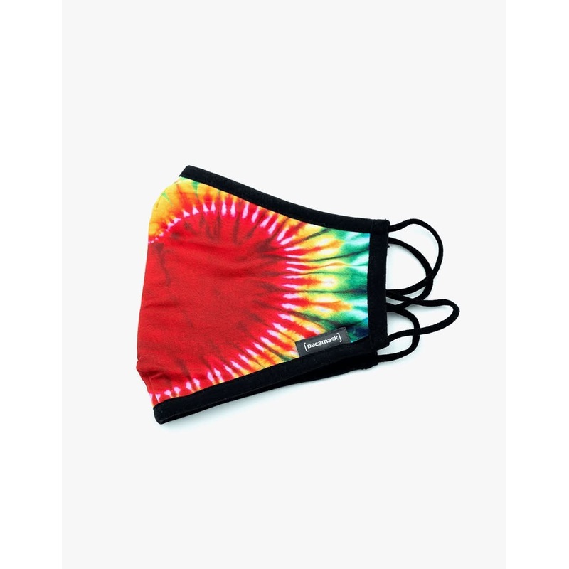 Pacamask Antibacterial Face Mask – Tiedye