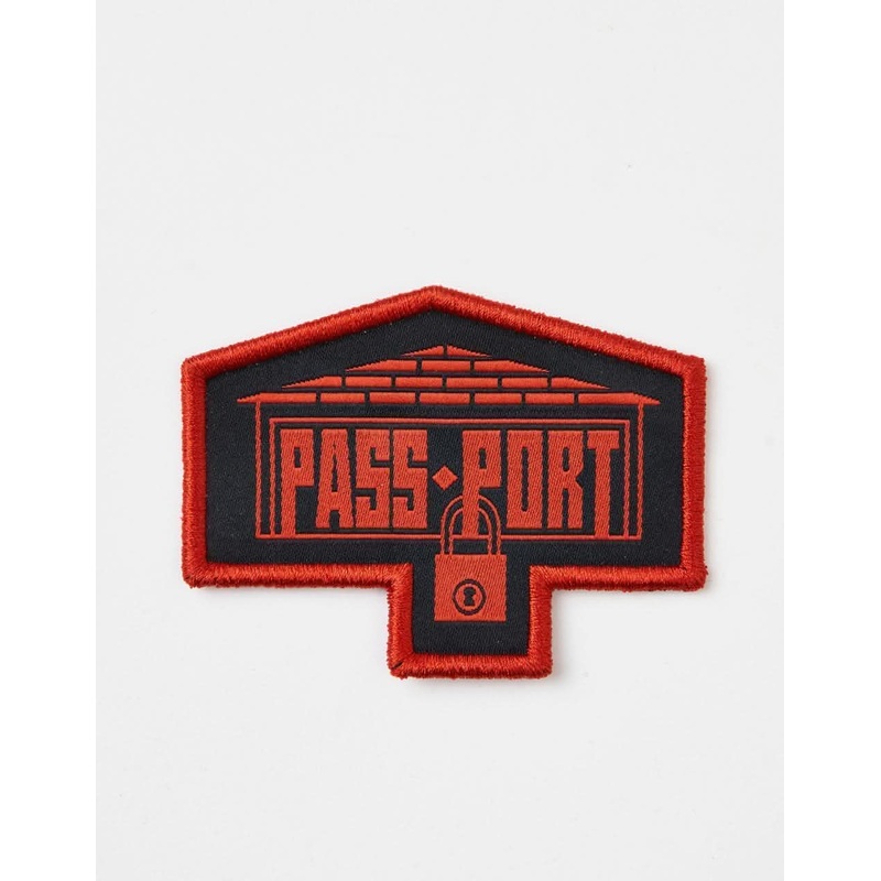 Pass Port Depot Patch – Red