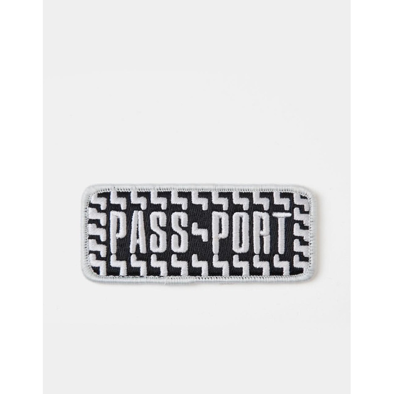 Pass Port Drain Patch – Black