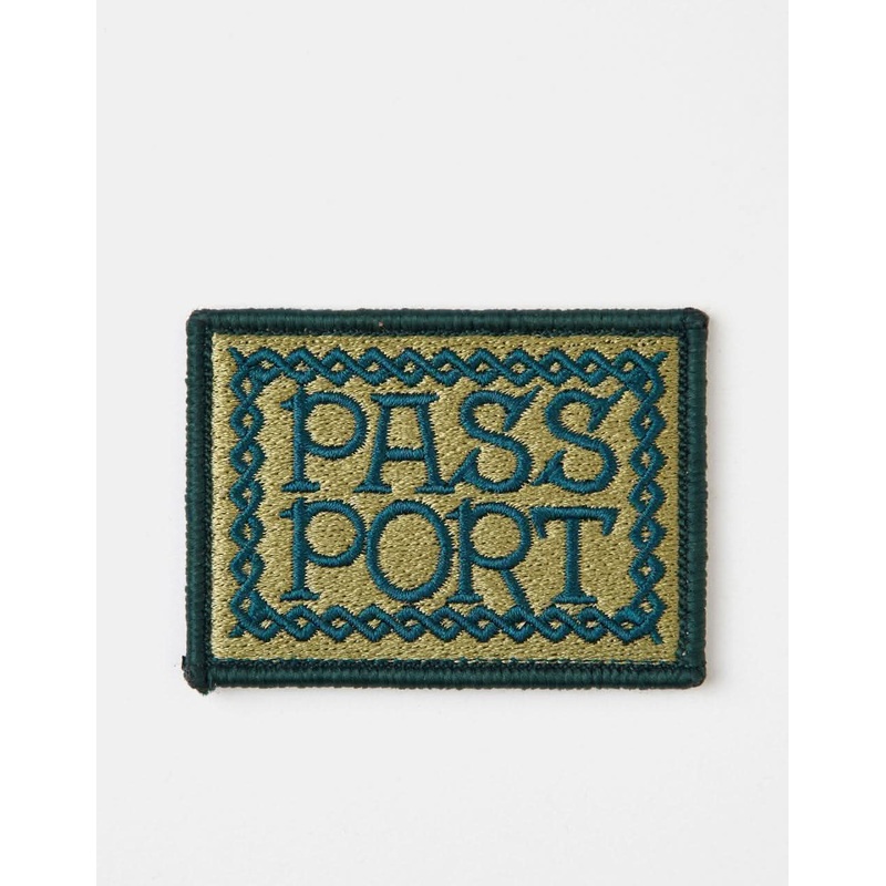 Pass Port Invasive Logo Patch – Green
