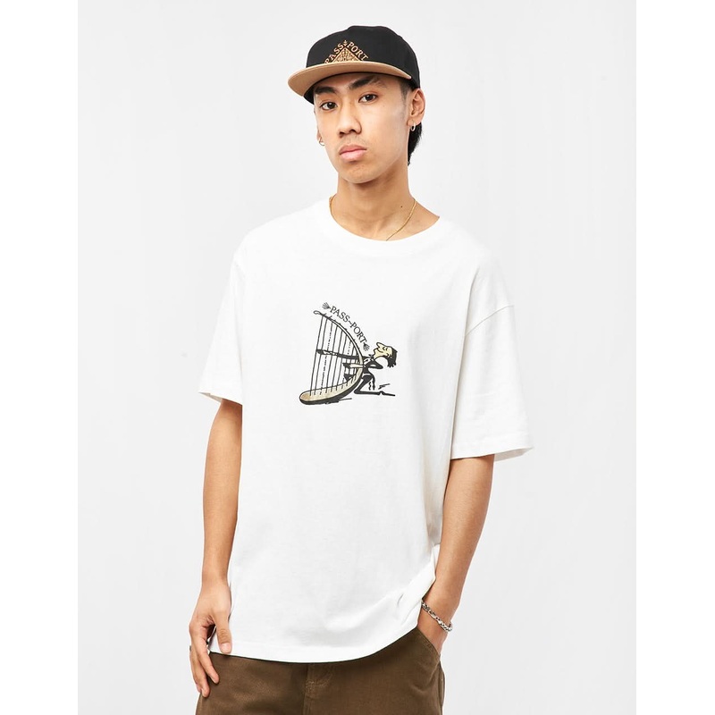 Pass Port Maestro T-Shirt – White