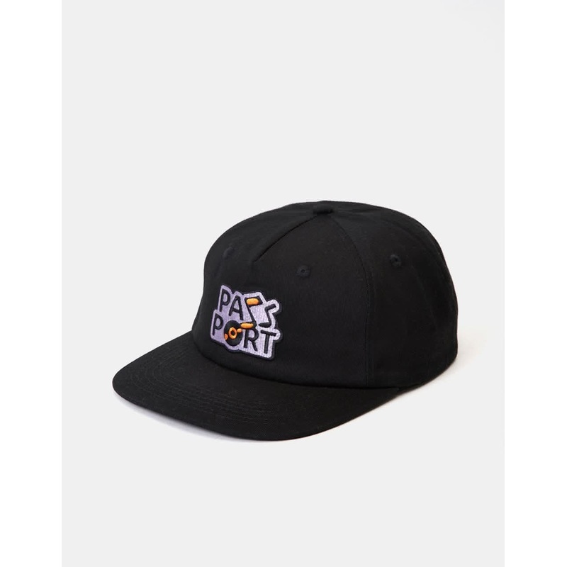 Pass Port Master Sound Workers Cap – Black