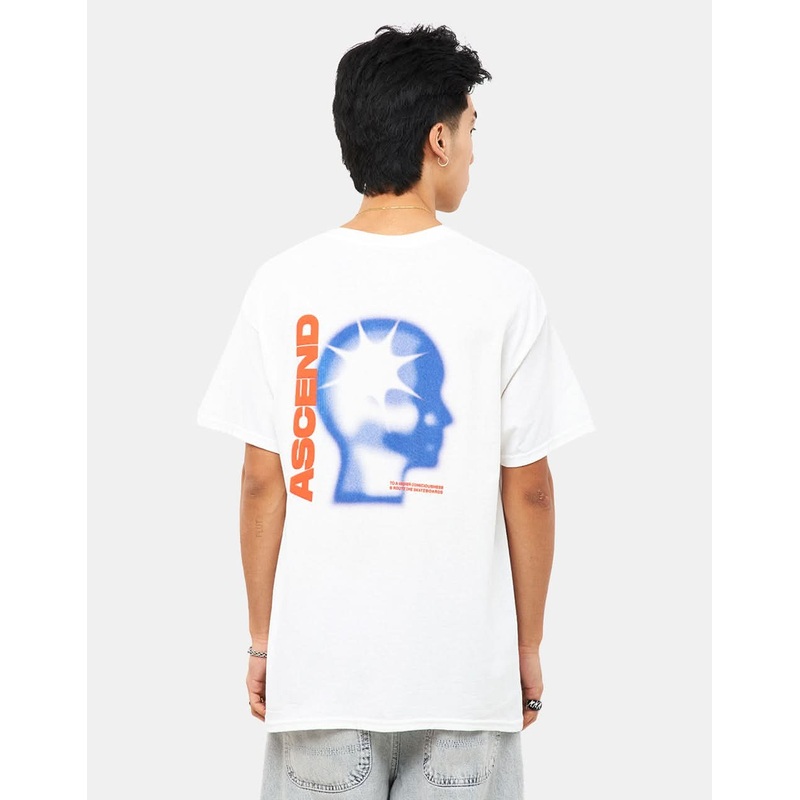 Route One Ascend T-Shirt – White