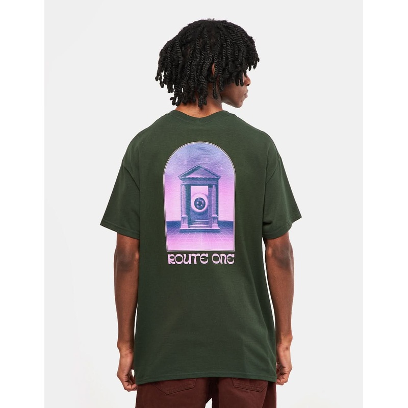 Route One Endless Possibilities T-Shirt – Forest Green