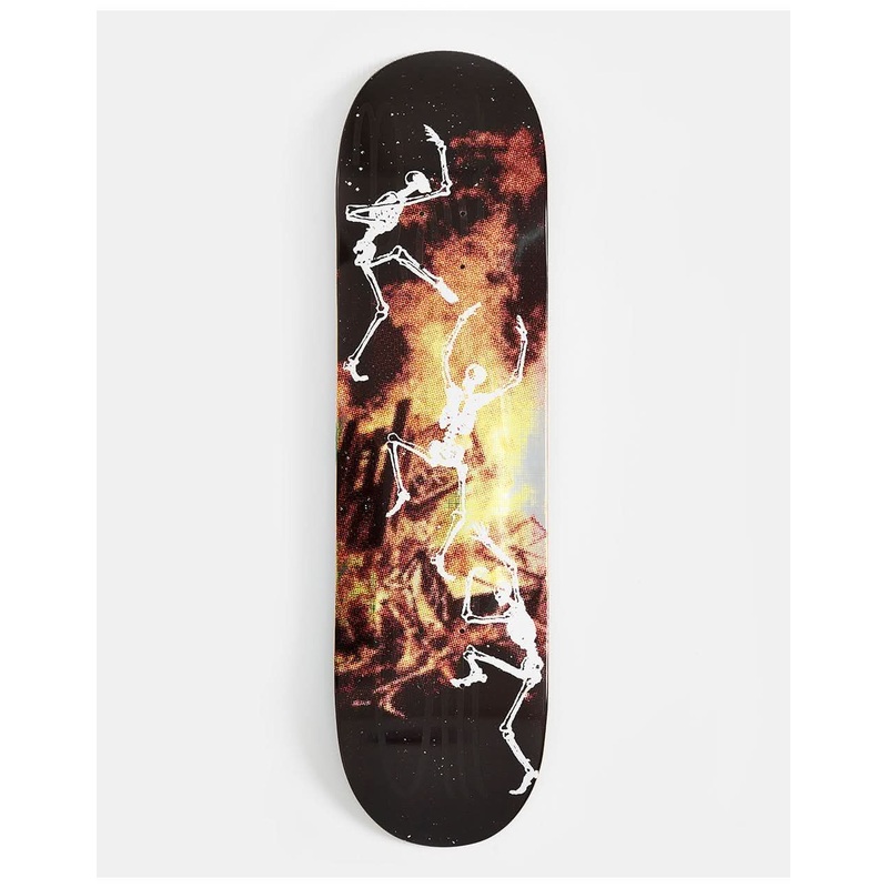 Route One Fire Dance Skateboard Deck – 8.5″