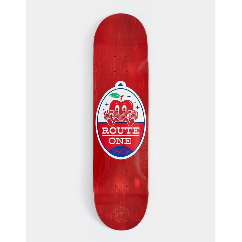 Route One Fruit One Apple ‘Scented’ Skateboard Deck – 8″