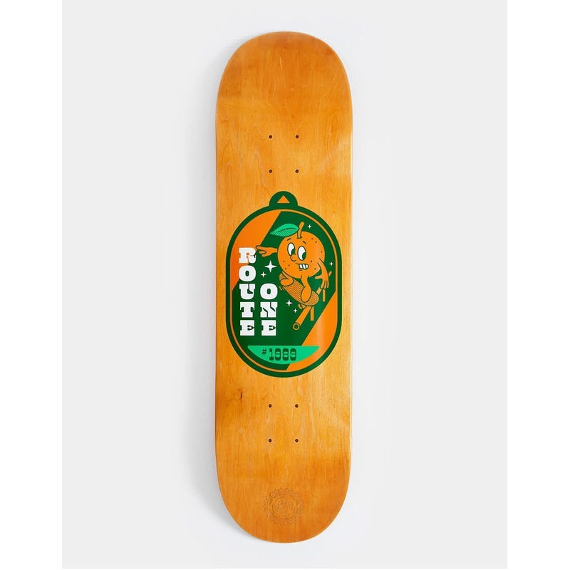 Route One Fruit One OJ ‘Scented’ Skateboard Deck – 8.5″