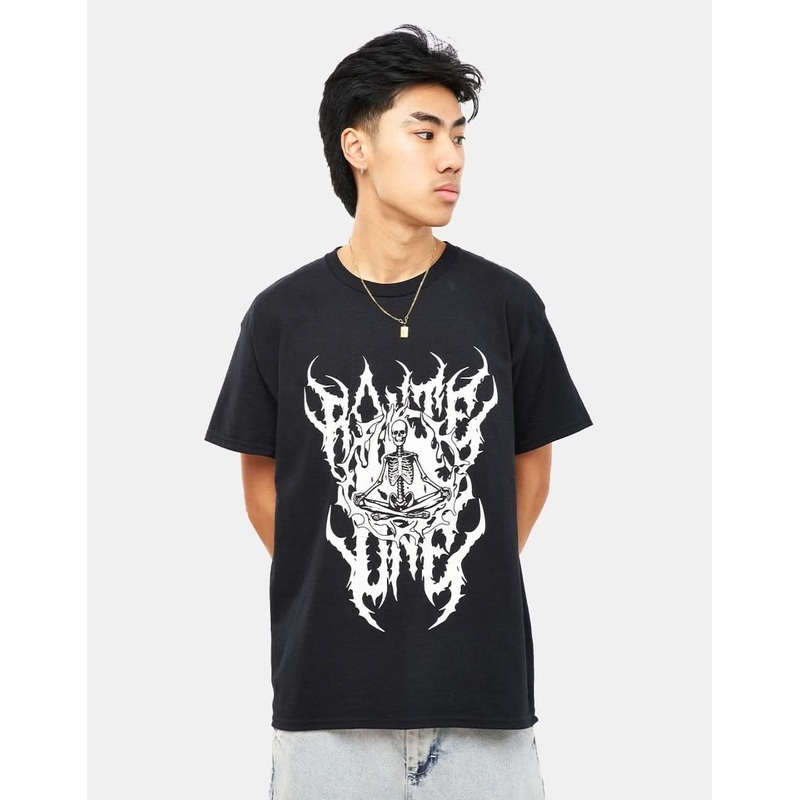 Route One Inner Peace T-Shirt – Black