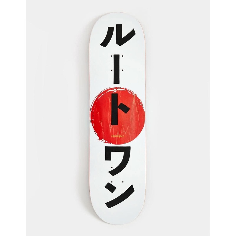 Route One Katakana II Skateboard Deck
