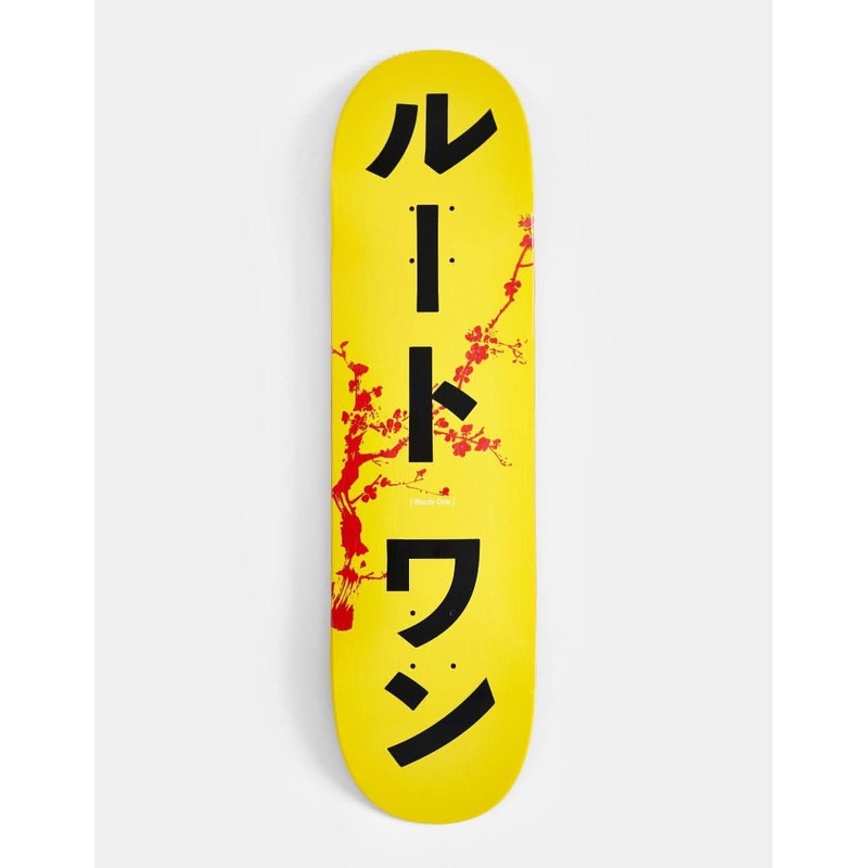 Route One Katakana III Skateboard Deck – 8.375″