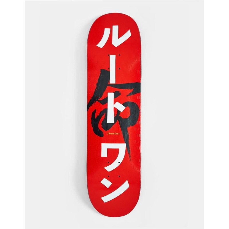 Route One Katakana IV Skateboard Deck