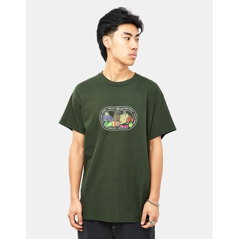 Route One More Fruit T-Shirt – Forest