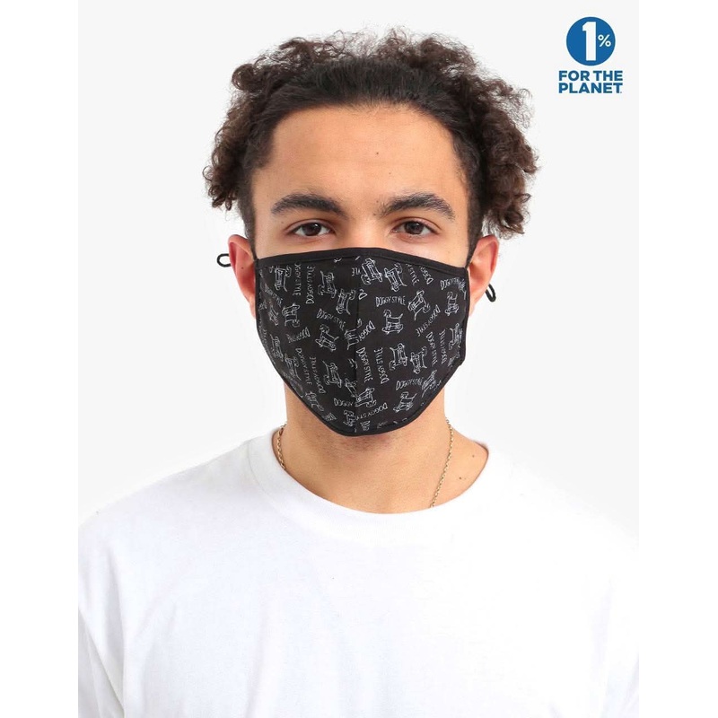Route One Organic Cotton Face Mask – Doggy Style