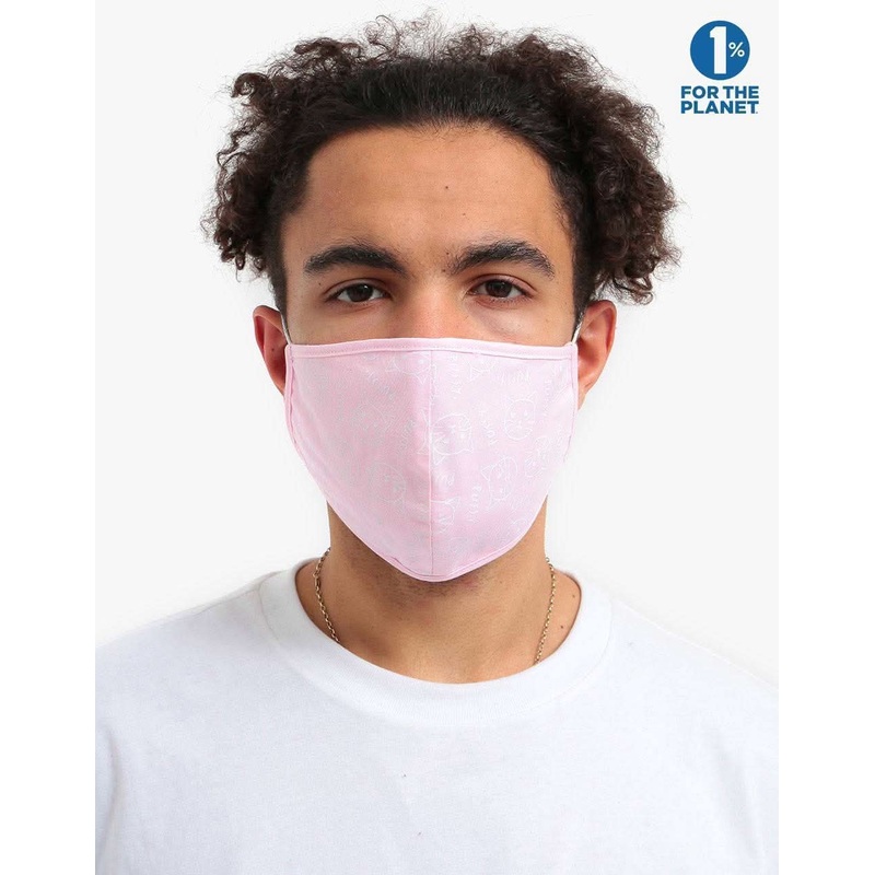 Route One Organic Cotton Face Mask – Pussy