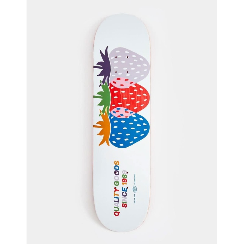 Route One Strawb Skateboard Deck – 8.25″