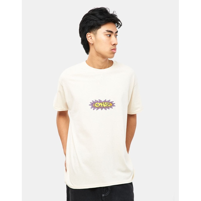 Route One Twisted T-Shirt – Natural