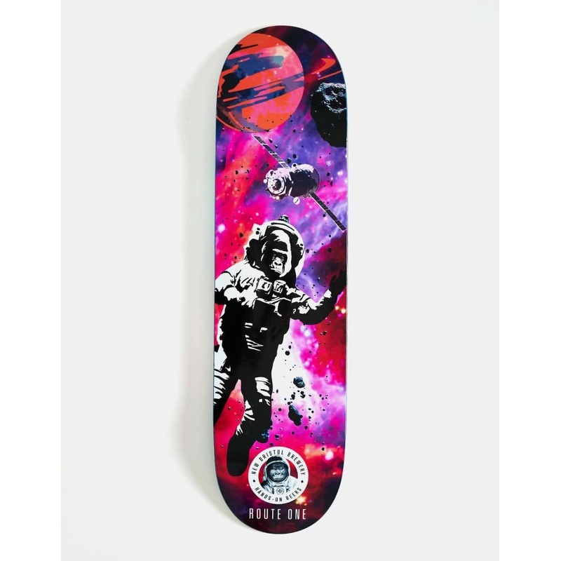 Route One x New Bristol Brewery Neburilla Skateboard Deck – 8.25″