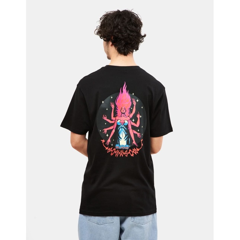 Santa Cruz Johnson Danger Zone 2 T-Shirt – Black
