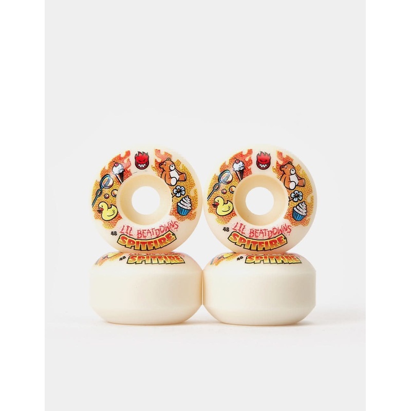 Spitfire Lil’ Beatdowns Formula Four Classics 99d Skateboard Wheels
