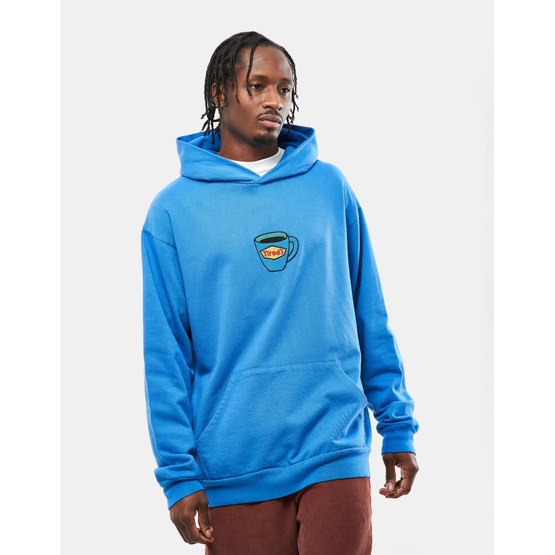 Tired Tired’S Pullover Hoodie – Royal