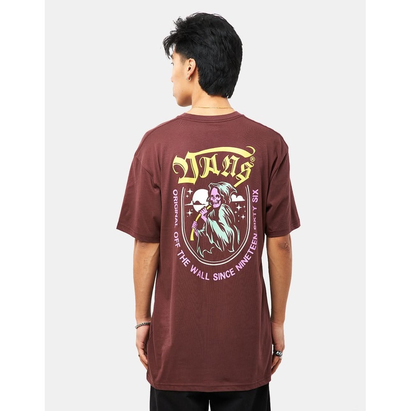 Vans 66 Reaper T-Shirt – Bitter Chocolate