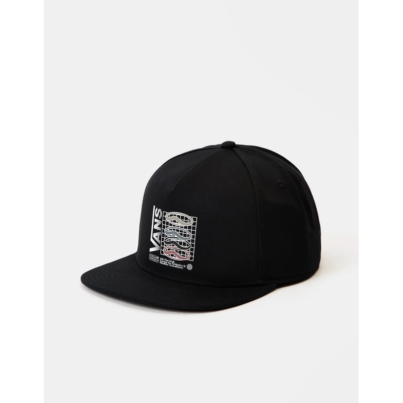 Vans DNA Snapback Cap – Black