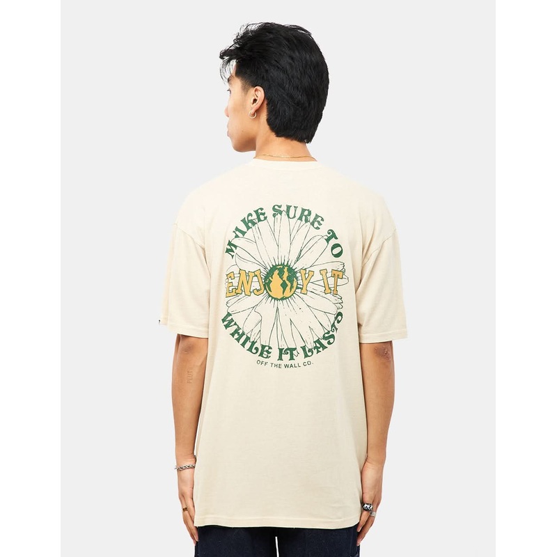 Vans Enjoy It Vintage T-Shirt – Oatmeal