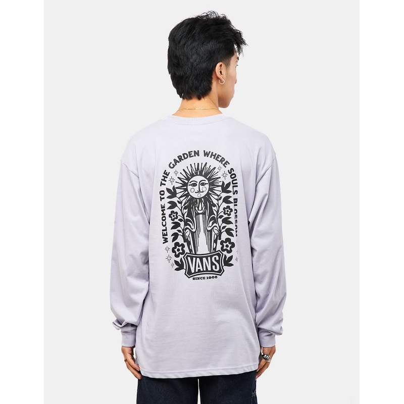 Vans Flower Tower L/S T-Shirt – Languid Lavender