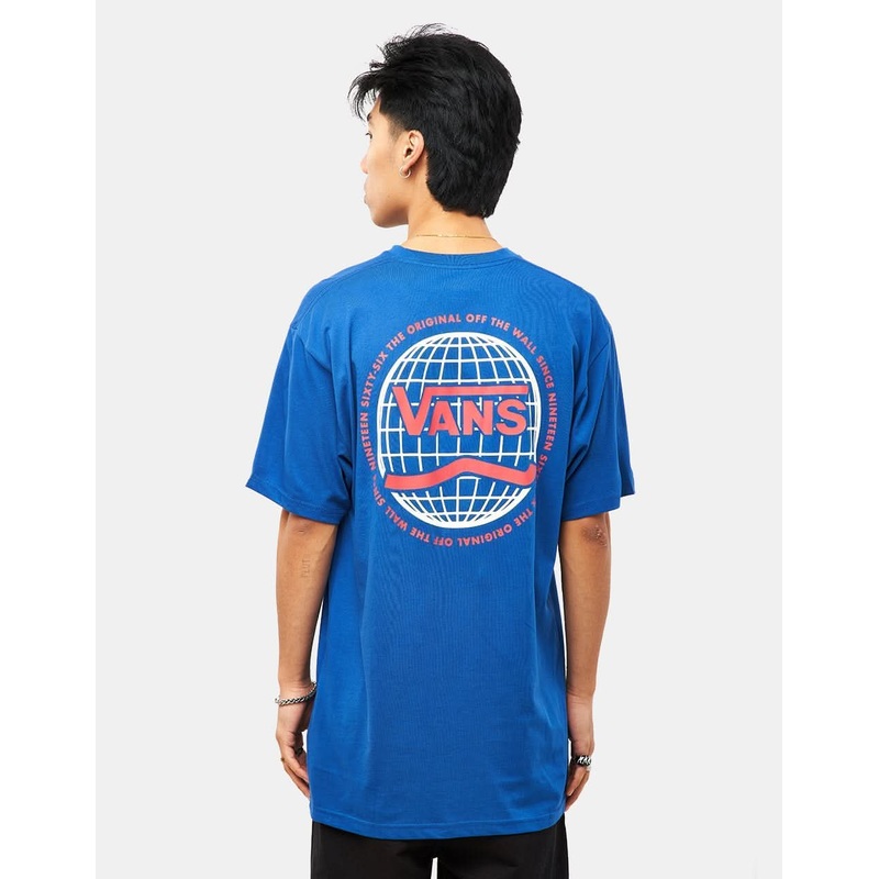 Vans Global Sidestripe T-Shirt – True Blue