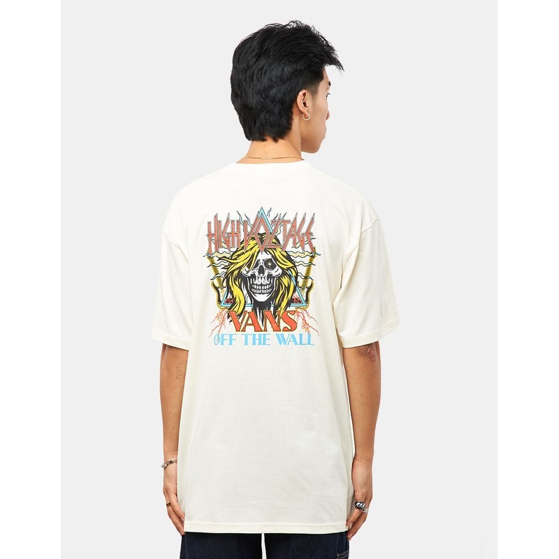 Vans High Voltage T-Shirt – Antique White