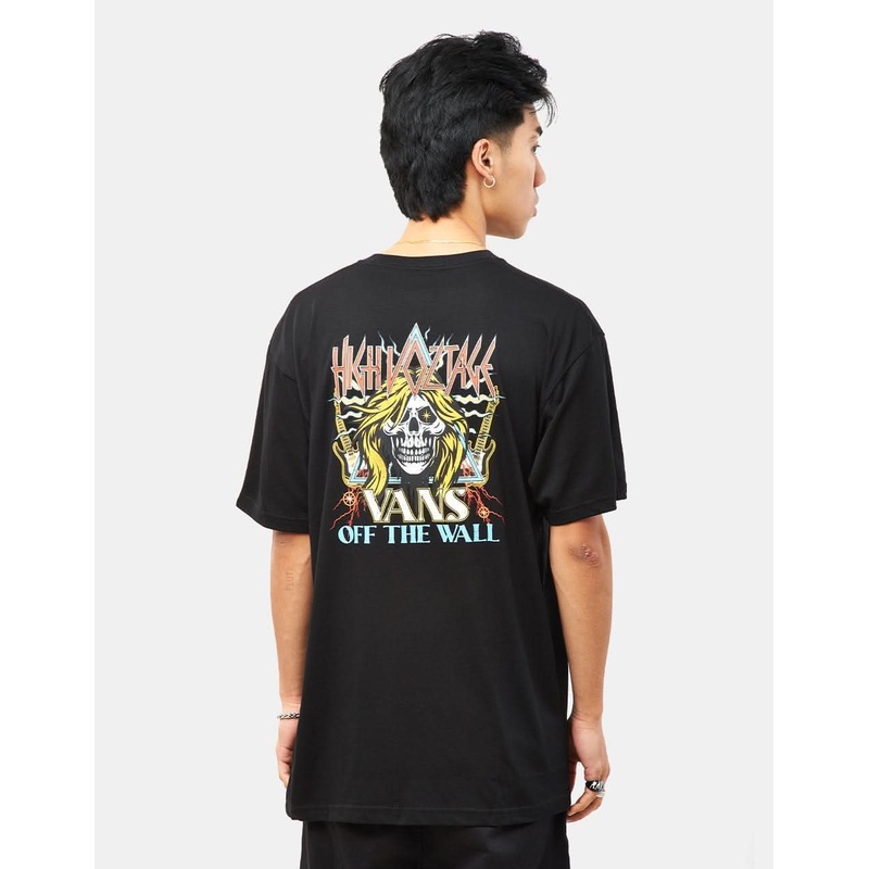 Vans High Voltage T-Shirt – Black