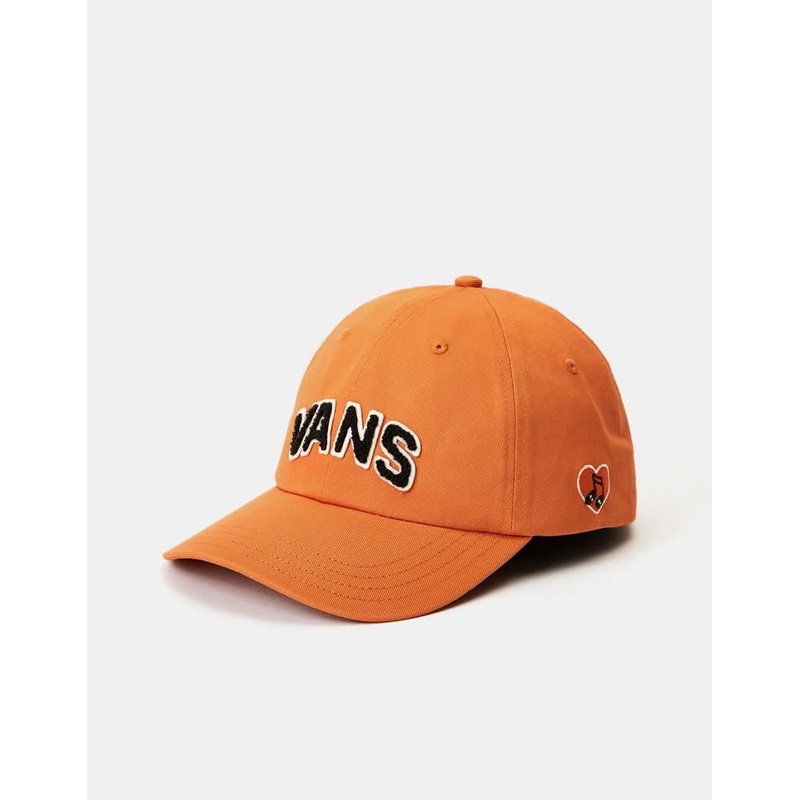 Vans Off The Wall Curved Bill Jockey Cap – Harvest Pumpkin