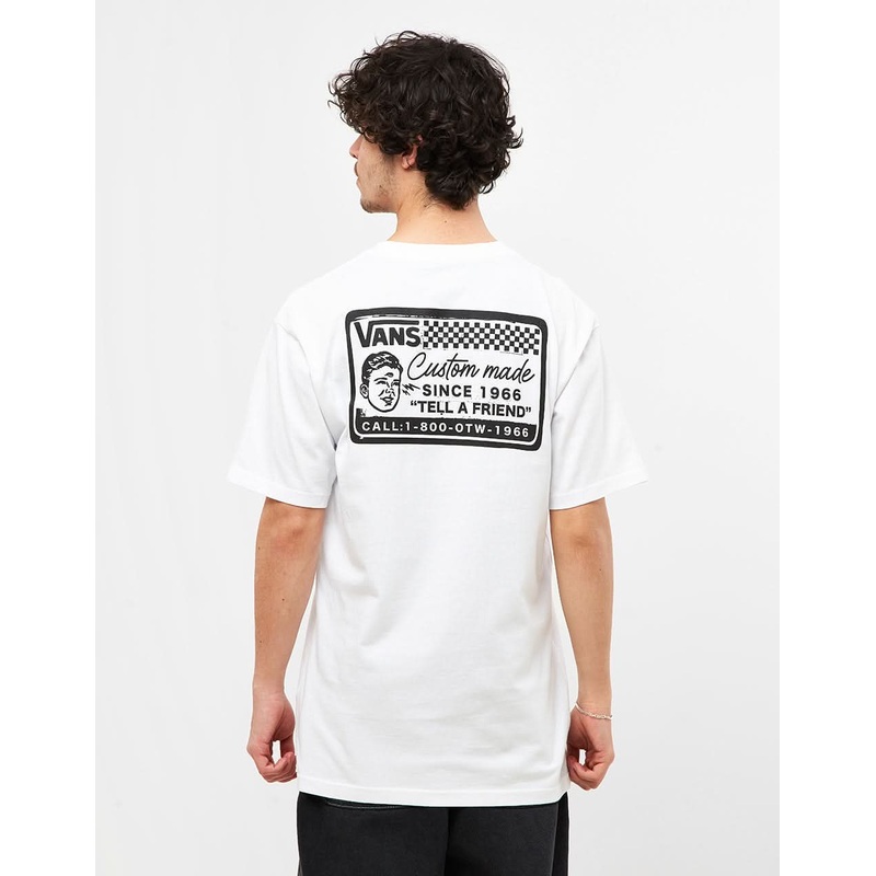 Vans Psyche T-Shirt – White