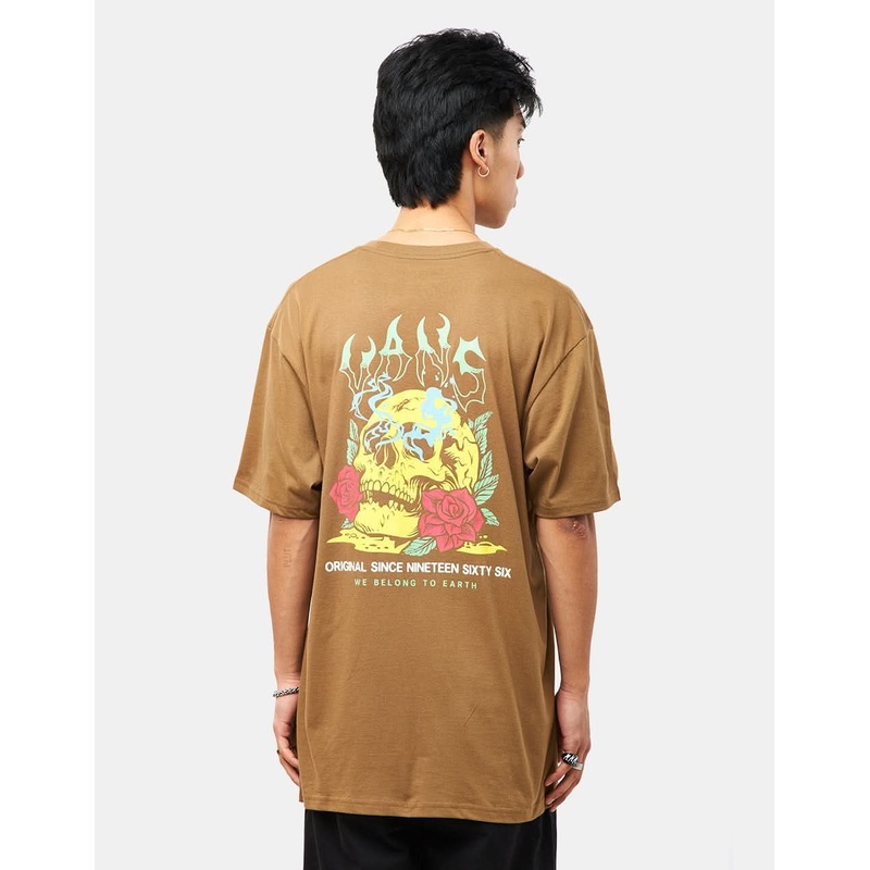 Vans Smoked Skull T-Shirt – Kangaroo