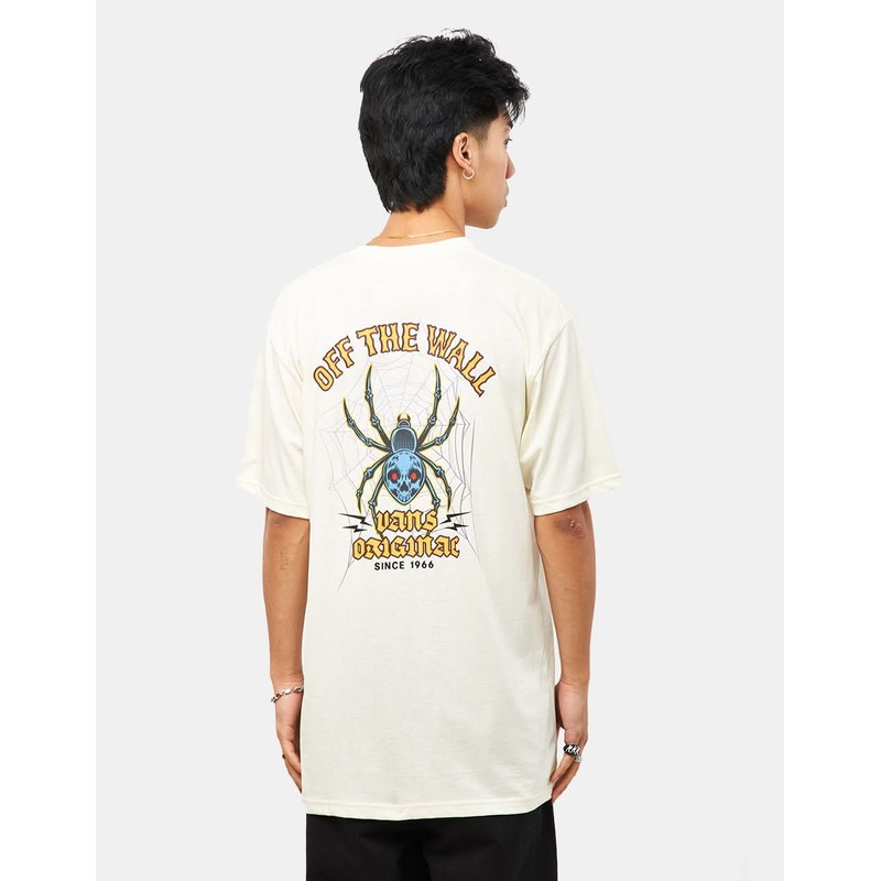 Vans Spidey Classic T-Shirt – Marshmallow