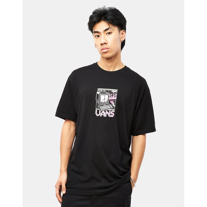 Vans Throwback Peace Machine T-Shirt – Black