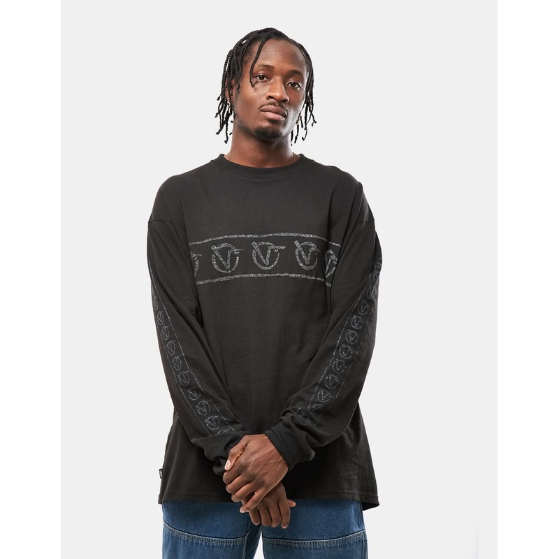 Vans x Rowan Zorilla L/S T-Shirt – Black