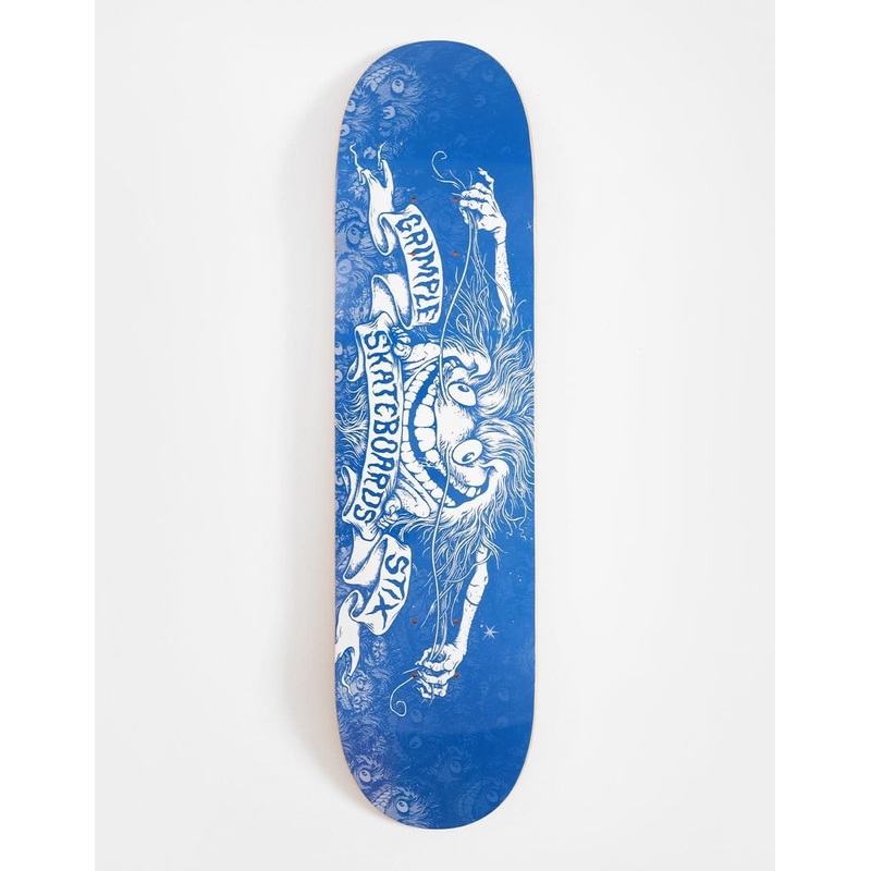 Anti Hero Grimplestix Logo Skateboard Deck – 8.06″