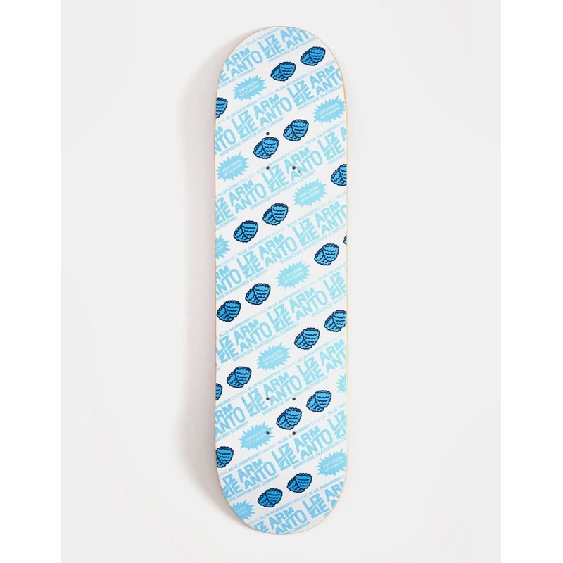 Birdhouse Armanto Blue Razz Skateboard Deck – 8.25″