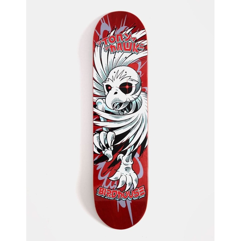 Birdhouse Hawk Spiral Skateboard Deck – 8″