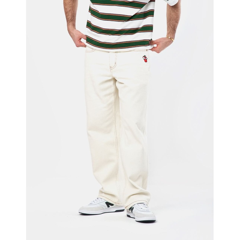 Butter Goods Big Apple Denim Jeans – Bone